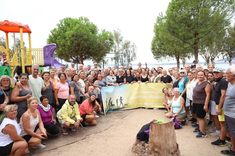 Didim’de hareketli ve sağlıklı yaşamın önemine dikkat çekildi
