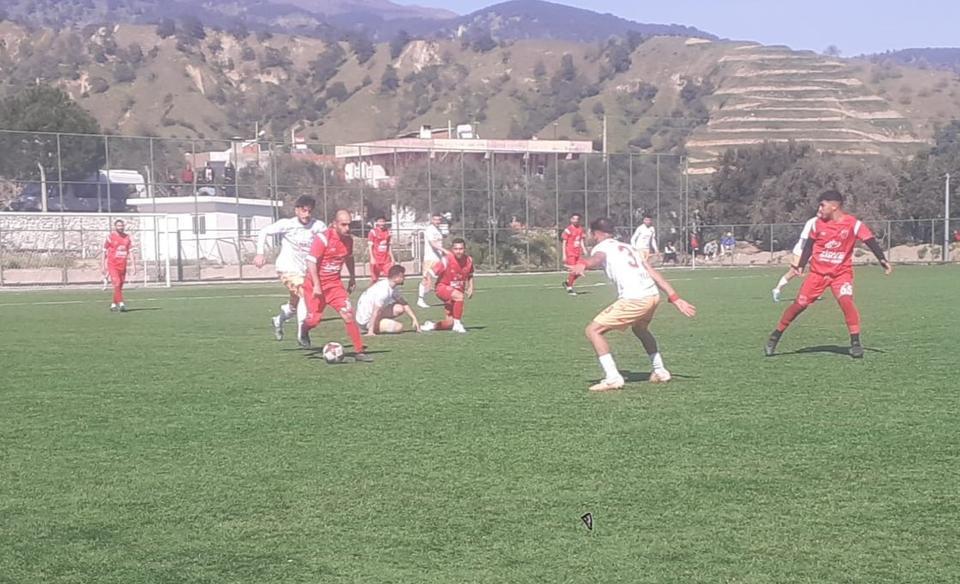 Yazıderespor, Yamalakspor'u tek golle geçti