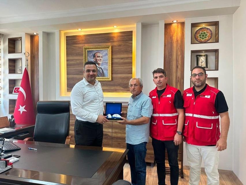 Kan bağışında mahalle seferberliği