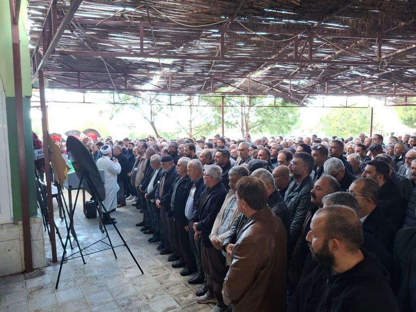 Didim'de Belediye Meclis Üyesi'nin oğlu son yolculuğuna uğurlandı