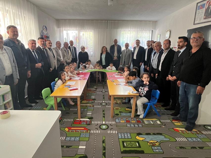 Germencik’te Hira 4-6 Yaş Kur’an Kursu ve Gençlik Merkezi hizmete açıldı