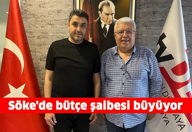 Söke'de bütçe şaibesi büyüyor