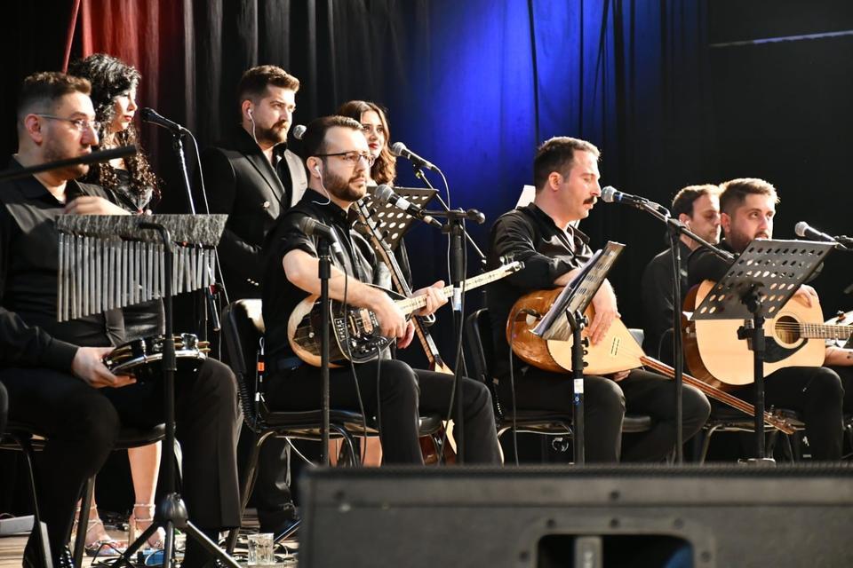 Adliye mensupları doyasıya eğlendi