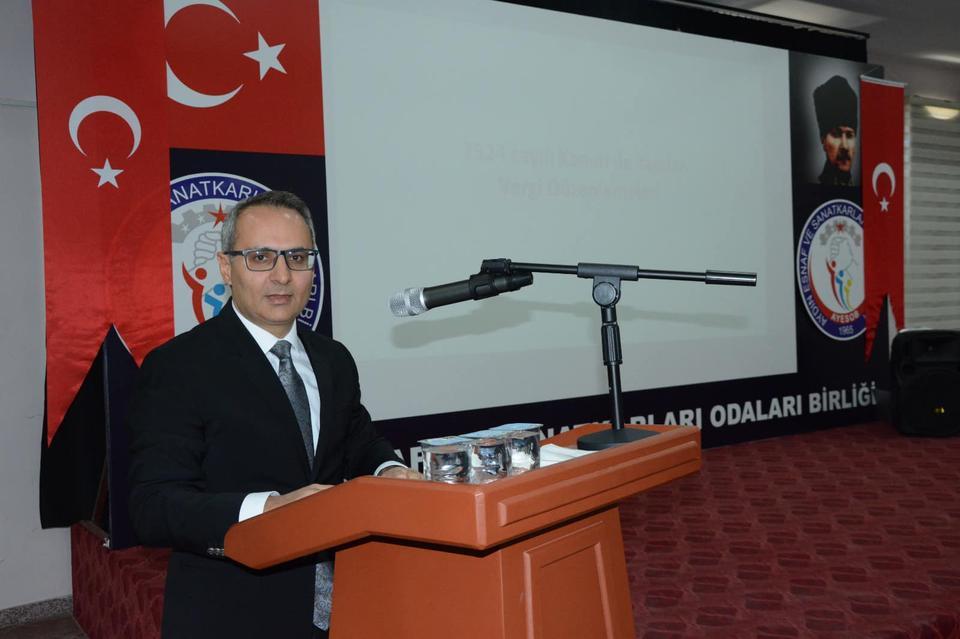 Aydın Defterdarı Şahin Vergi Başmüfettişliğine atandı