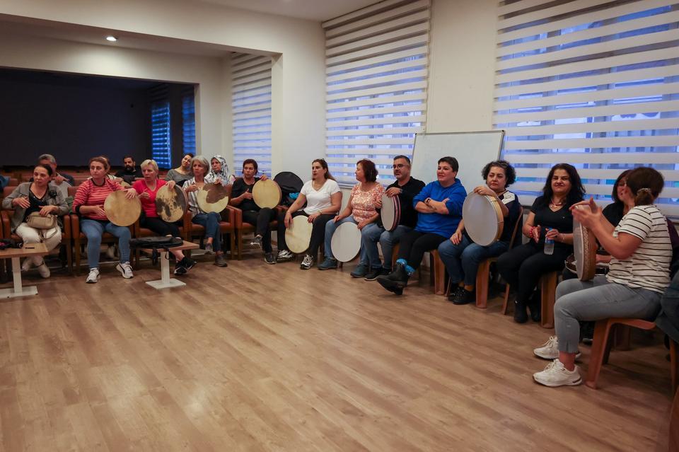 Efeler’de ritmin sesi yükseldi