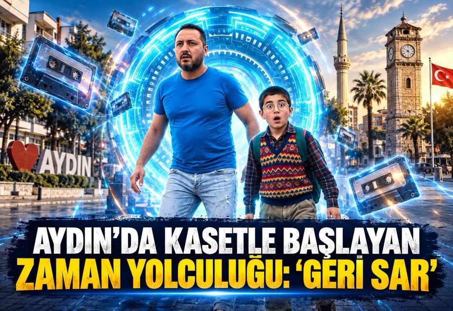 Aydın’da kasetle başlayan zaman yolculuğu: “Geri Sar”