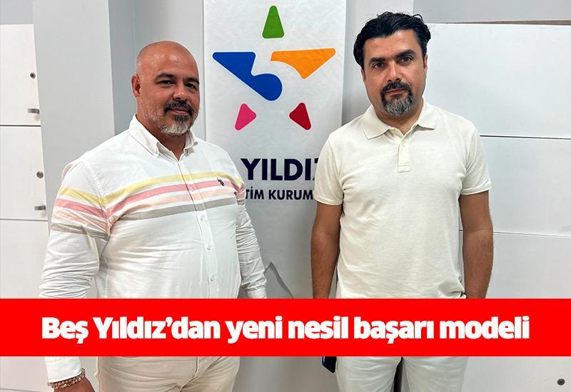 Beş Yıldız’dan yeni nesil başarı modeli