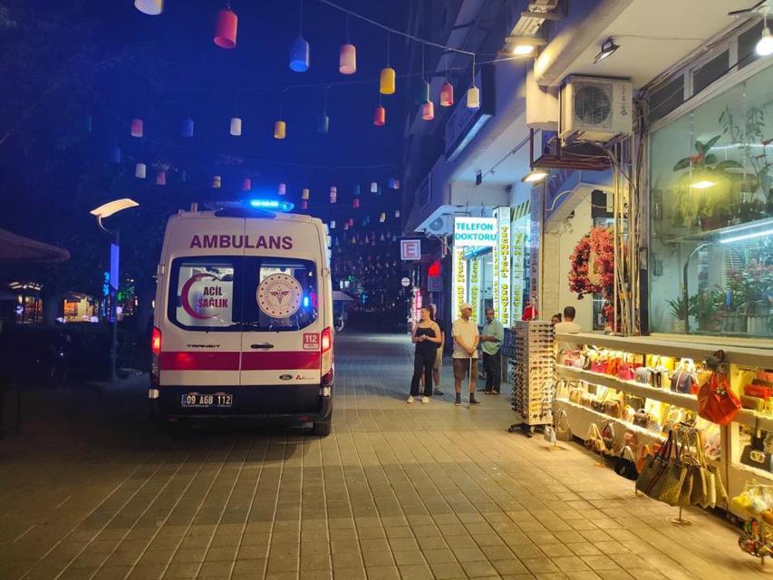 Aydın'da balkondan düşen yaşlı adam hayatını kaybetti