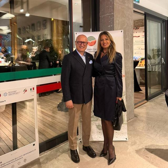 Aydınlı Milli Yüzücü Aslı Keçelioğlu, İtalyan Mutfağı Haftası etkinliğine katıldı