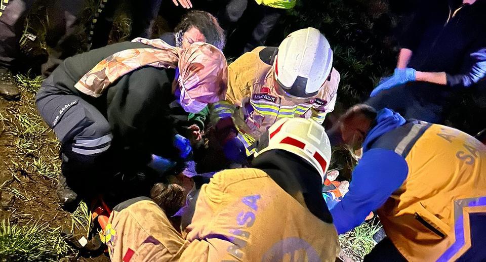 Bayram öncesi acı kaza: 1 ölü, 1’i ağır 3 yaralı