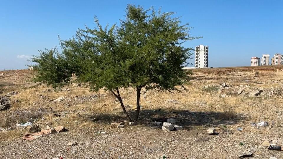 Genç adam boş arazide ölü bulundu