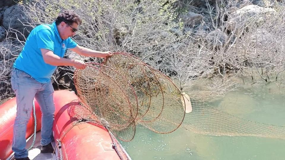Aydın’da hayalet ağ mücadelesi