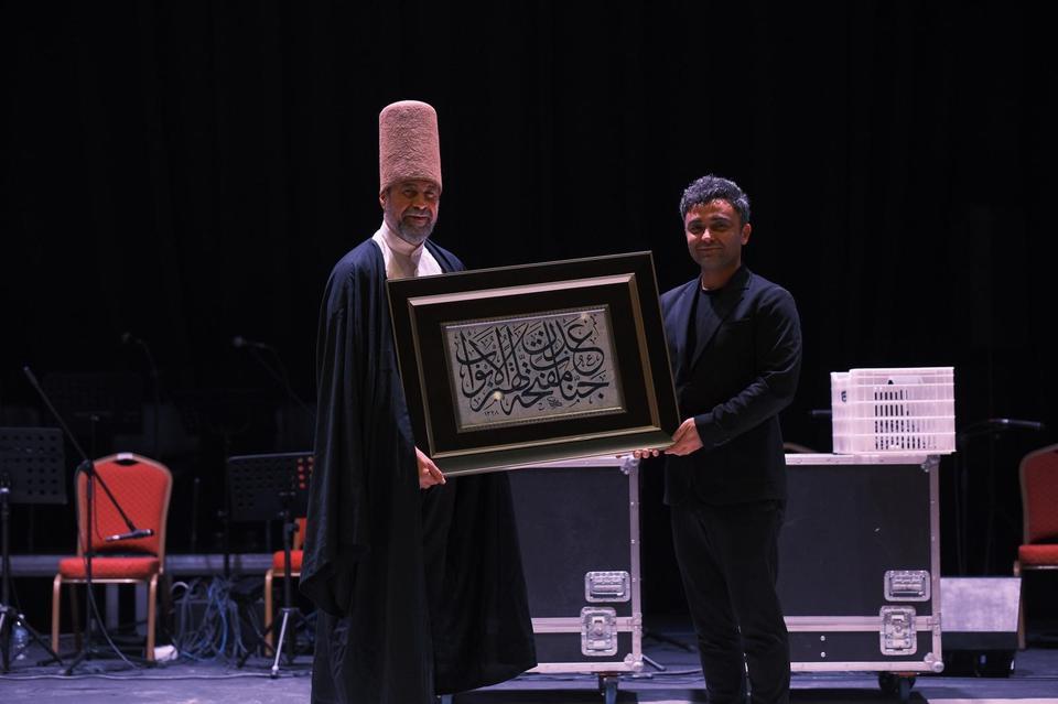Mevlana'nın 752. vuslat yıl dönümü sanatla maneviyatı buluşturdu