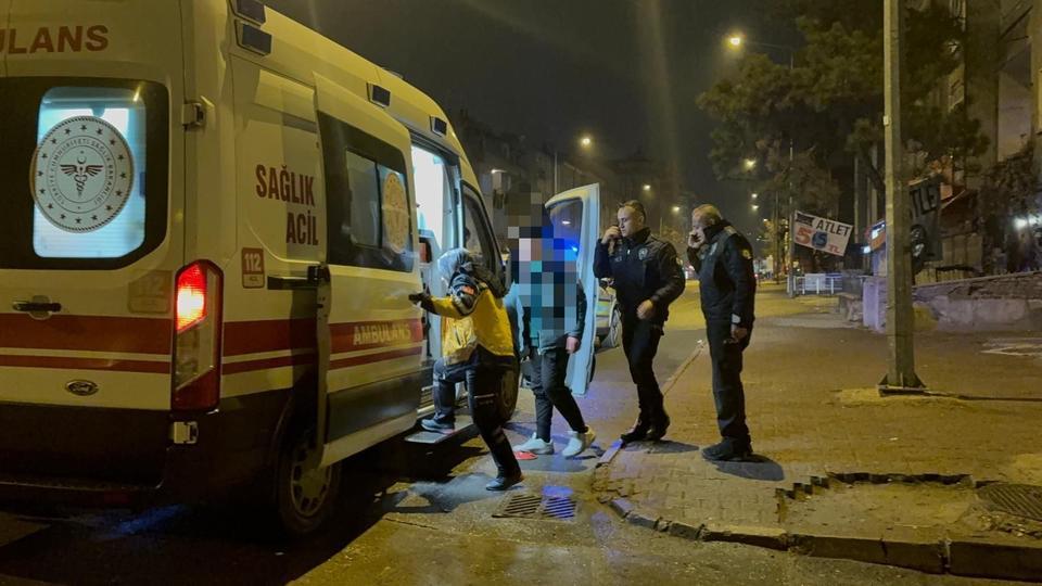 Adres sorduktan sonra bıçakladılar