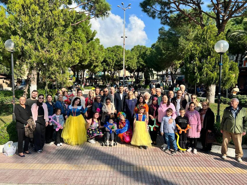 Sökeli Masal lösemiyi yendi, umut balonları gökyüzüne uçtu