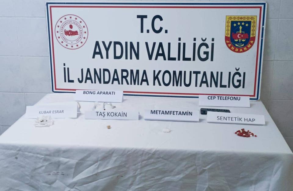 Aydın’da zehir satıcısı tutuklandı