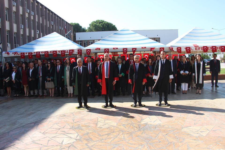 Aydın'da yeni adli yıl müjde ile başladı