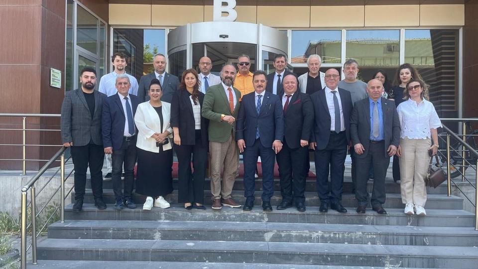 TİMBİR heyetinden Sivas'a ziyaret