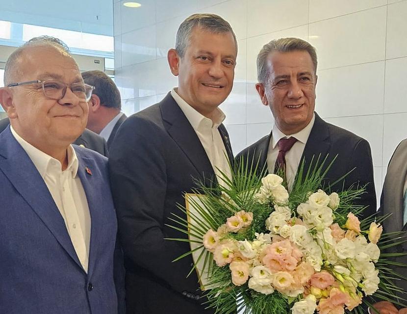 Özgür Özel Aydın'da