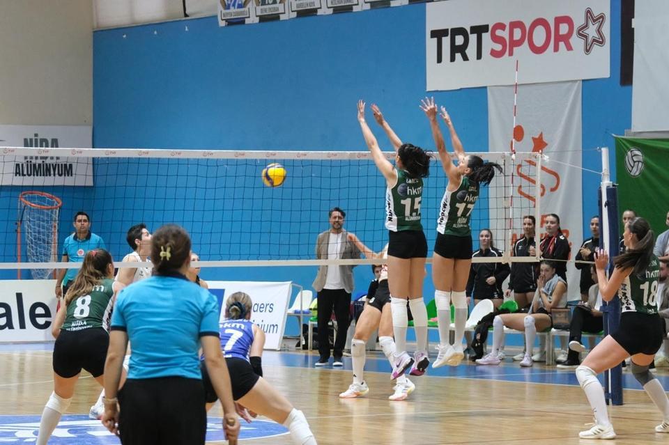 Bodrum’un İncileri sezona Karşıyaka mağlubiyetiyle başladı