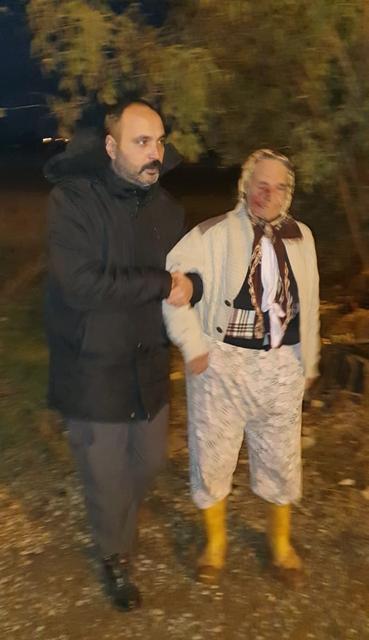 KAYIP ALZHEİMER HASTASI YAŞLI KADIN SAĞ OLARAK BULUNDU