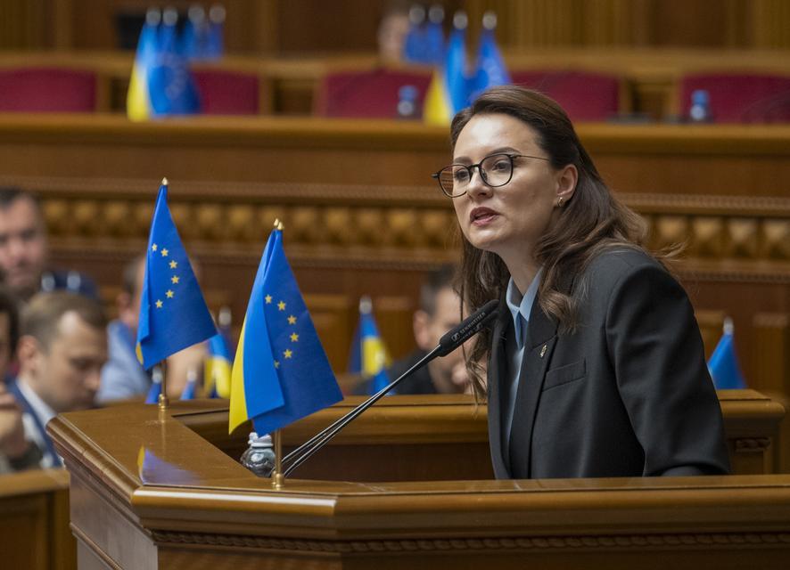Ukrayna'nın yeni başbakanı Yulia Svyrydenko oldu
