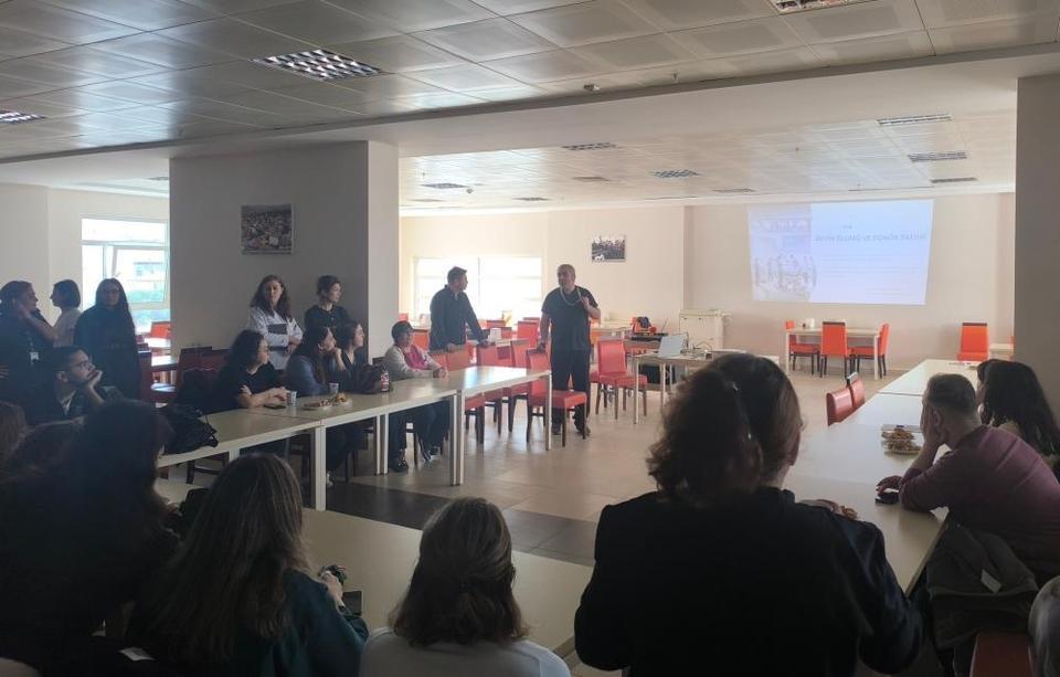 Nazilli Devlet Hastanesi'nde organ bağışı farkındalık eğitimi