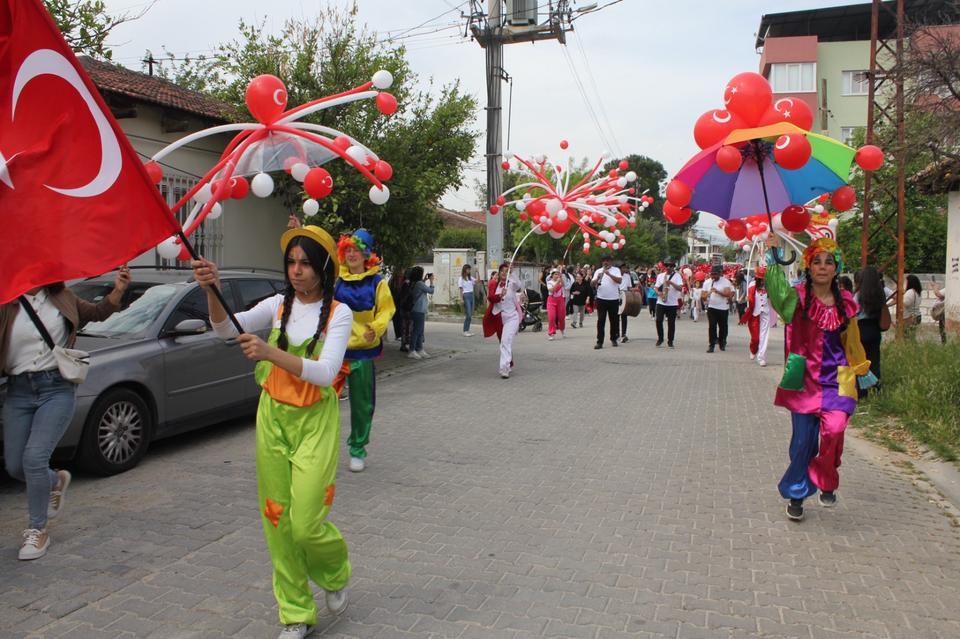 Çine’de unutulmaz 23 Nisan şenliği