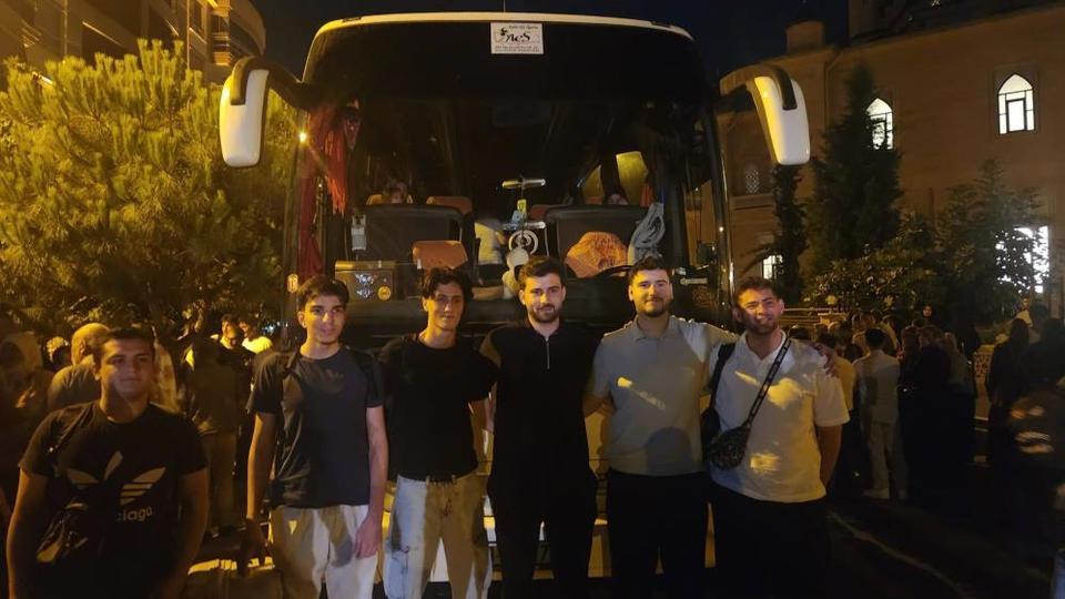 Aydın'dan 109 hafız dualarla umreye uğurlandı