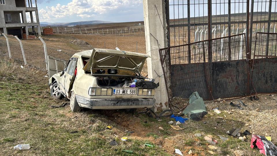 Trafik kazası: 1 ölü, 6 yaralı