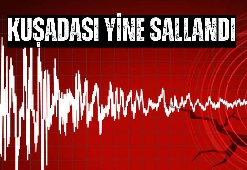 Kuşadası yine sallandı
