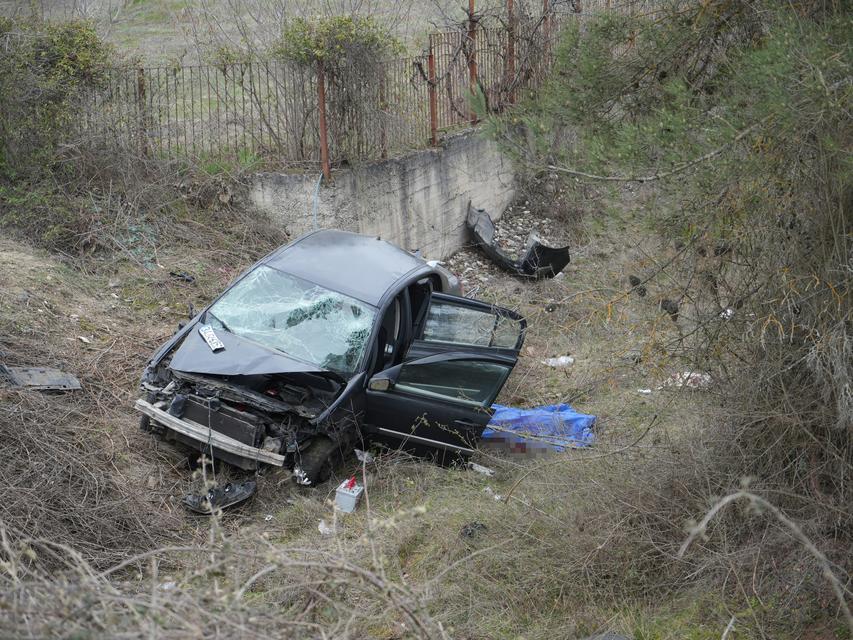 Bayram tatili yolunda feci kaza: 1 ölü, 4 yaralı