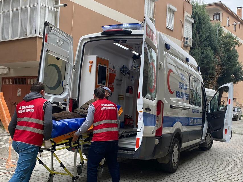 O ilçede evde bakım hizmetleri durduruldu