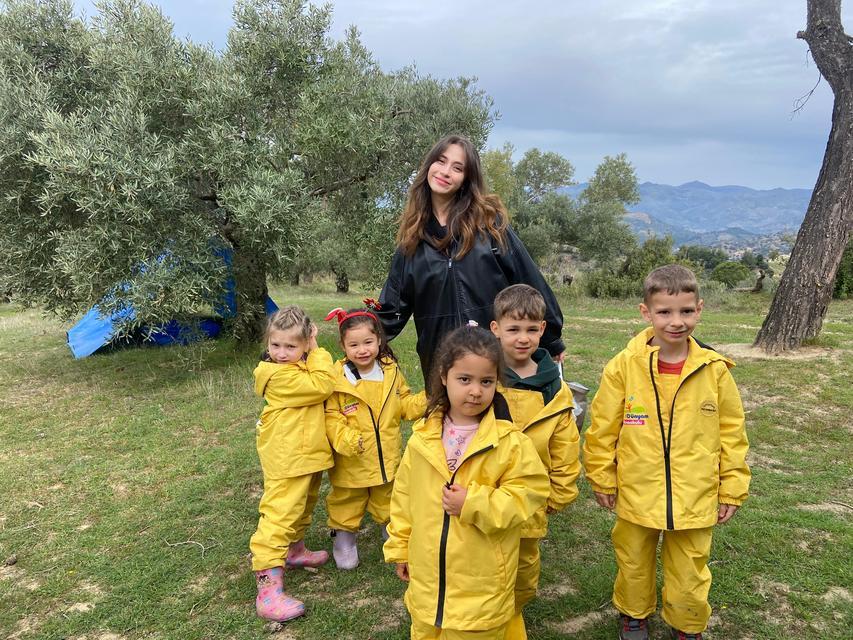 Aydın’ın ilk ve tek orman okulu: Hayal Dünyam Anaokulu