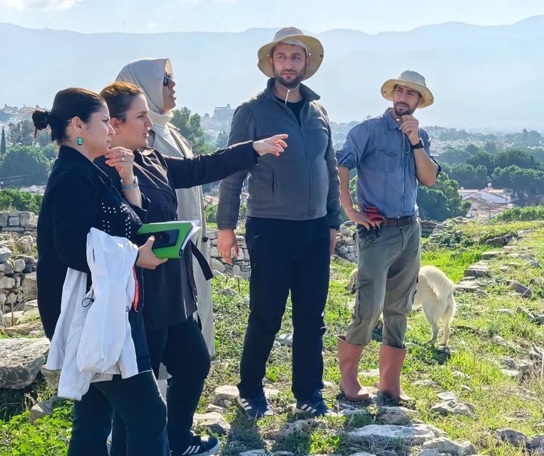 Aydın’ın kültürel mirası yerinde incelendi