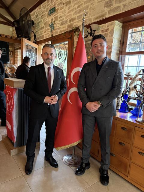 MHP KUŞADASI İLÇE TEŞKİLATI YENİ YÖNETİMİNİ TANITTI