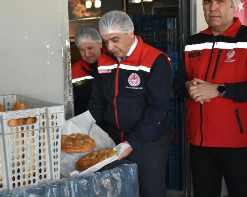 Ramazan'da Efeler'de gıda denetimi