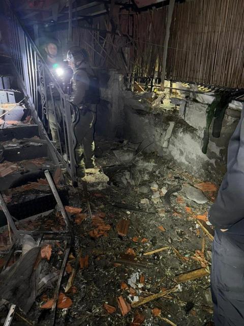 Hava saldırılarında en az 10 kişi öldü, 14 kişi yaralandı