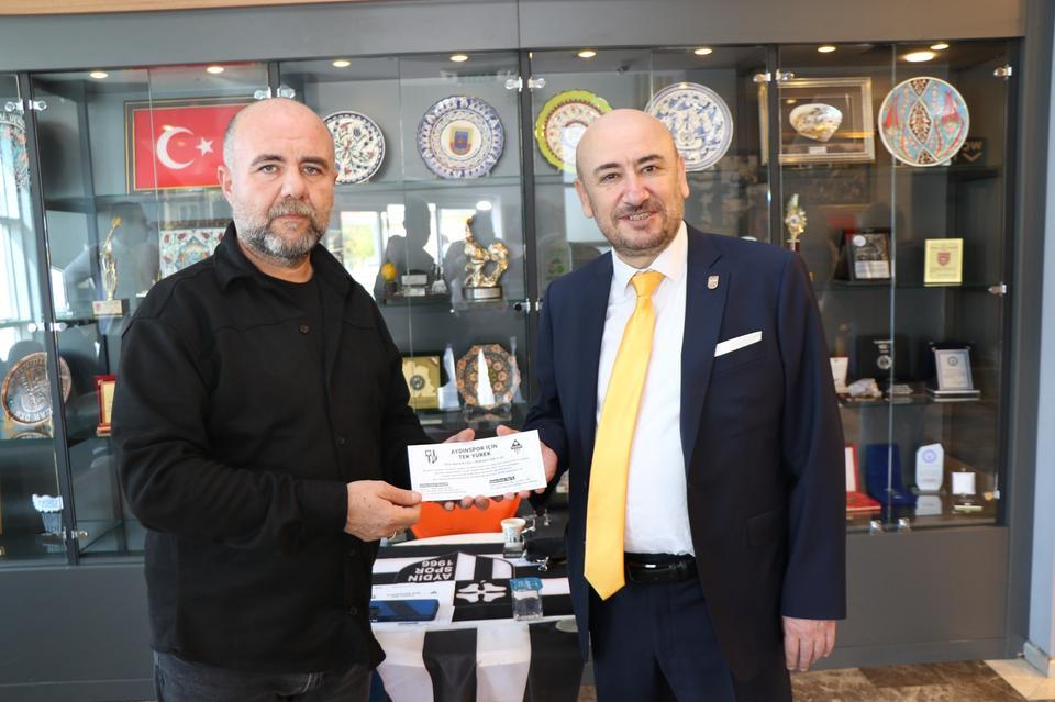 AYTO’dan Aydınspor’a Destek