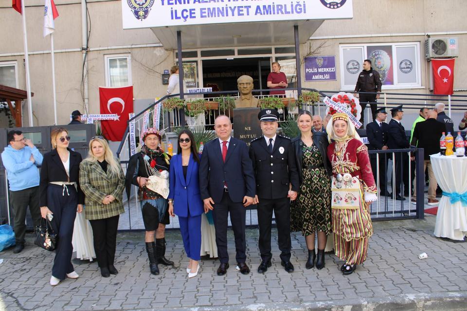 Yenipazar’da Türk Polis Teşkilatı’nın 180. Yılı kutlandı
