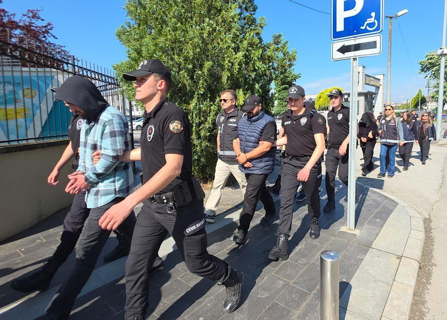 Staj dolandırıcılığında 9 tutuklama