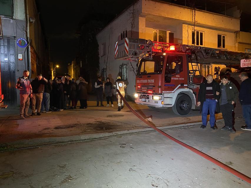 Elektrikli araç ve ATV motor alev aldı