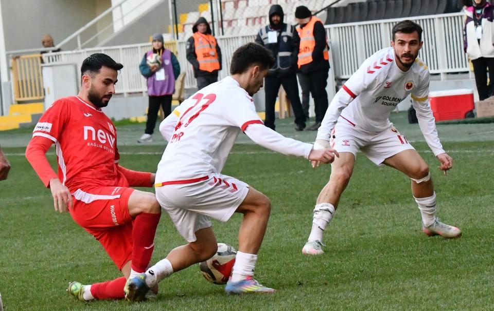 TFF 3.Lig 4.Grup'ta 17.Hafta Sonuçları ve Puan Durumu