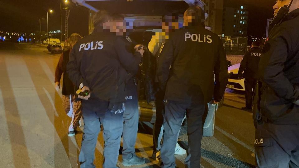 Babadan, polisten kaçan oğluna sert tepki