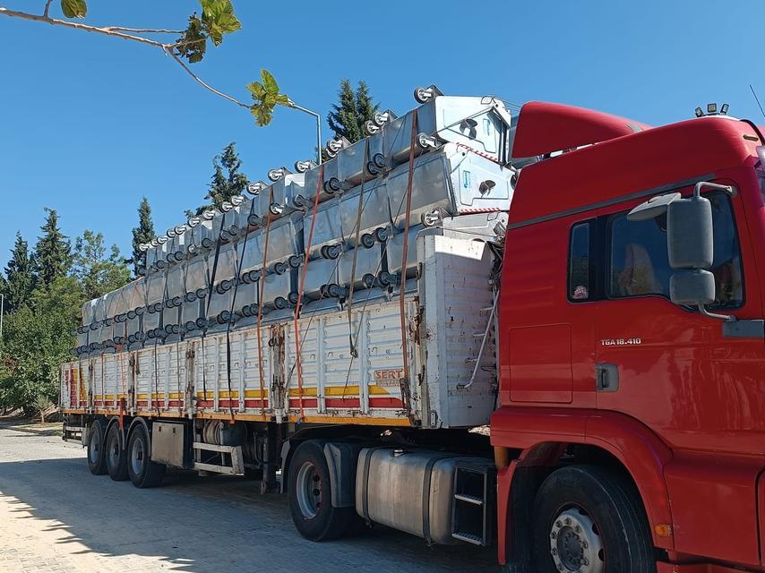 Buharkent’e 130 yeni çöp konteyneri