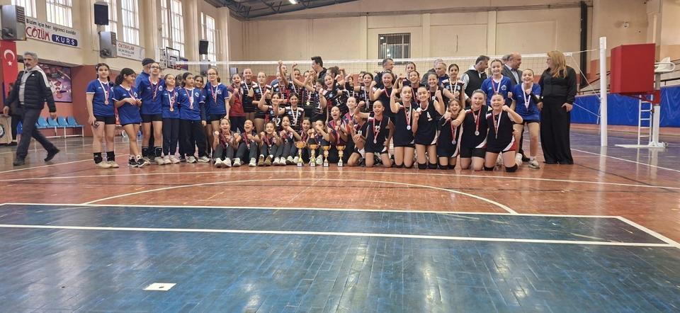 Okul sporları müsabakaları Aydın'da tamamlandı