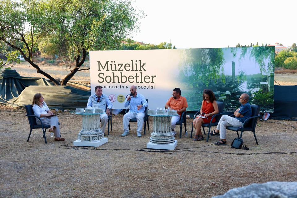 Didim’de “Müzelik Sohbetler” gerçekleştirildi