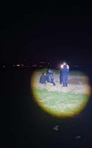 Aydın’da kaçak kazı! 7 kişi suçüstü yakalandı