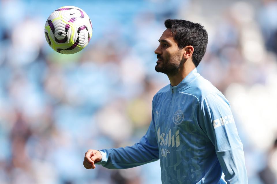 İlkay Gündoğan'dan Manchester City'e veda mesajı
