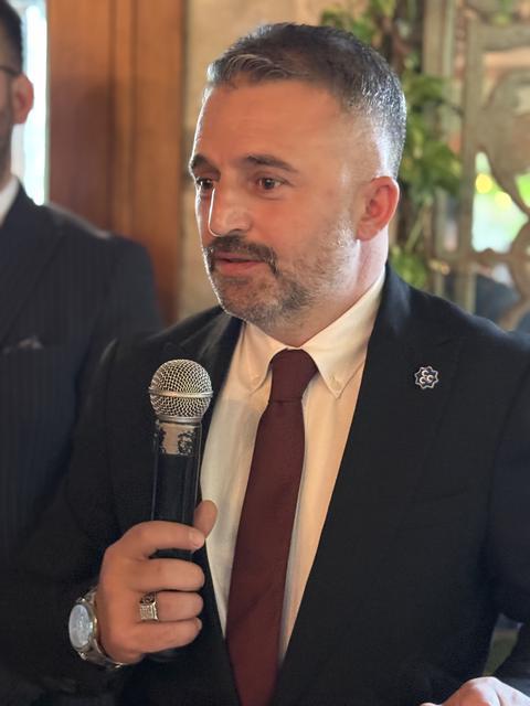MHP KUŞADASI İLÇE TEŞKİLATI YENİ YÖNETİMİNİ TANITTI